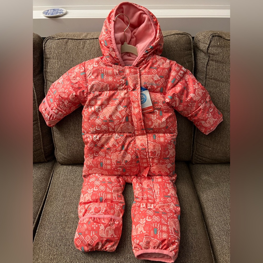 Baby Snowsuit / bunting Columbia